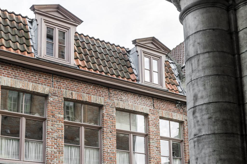Guesthouse Dijver - Serene Escape In The Heart Of Historic Brygge Exteriör bild