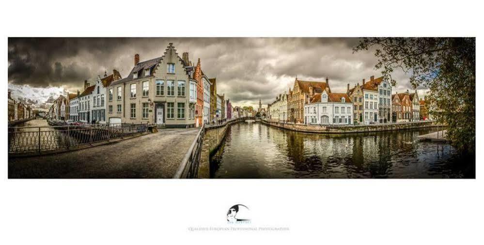 Guesthouse Dijver - Serene Escape In The Heart Of Historic Brygge Exteriör bild