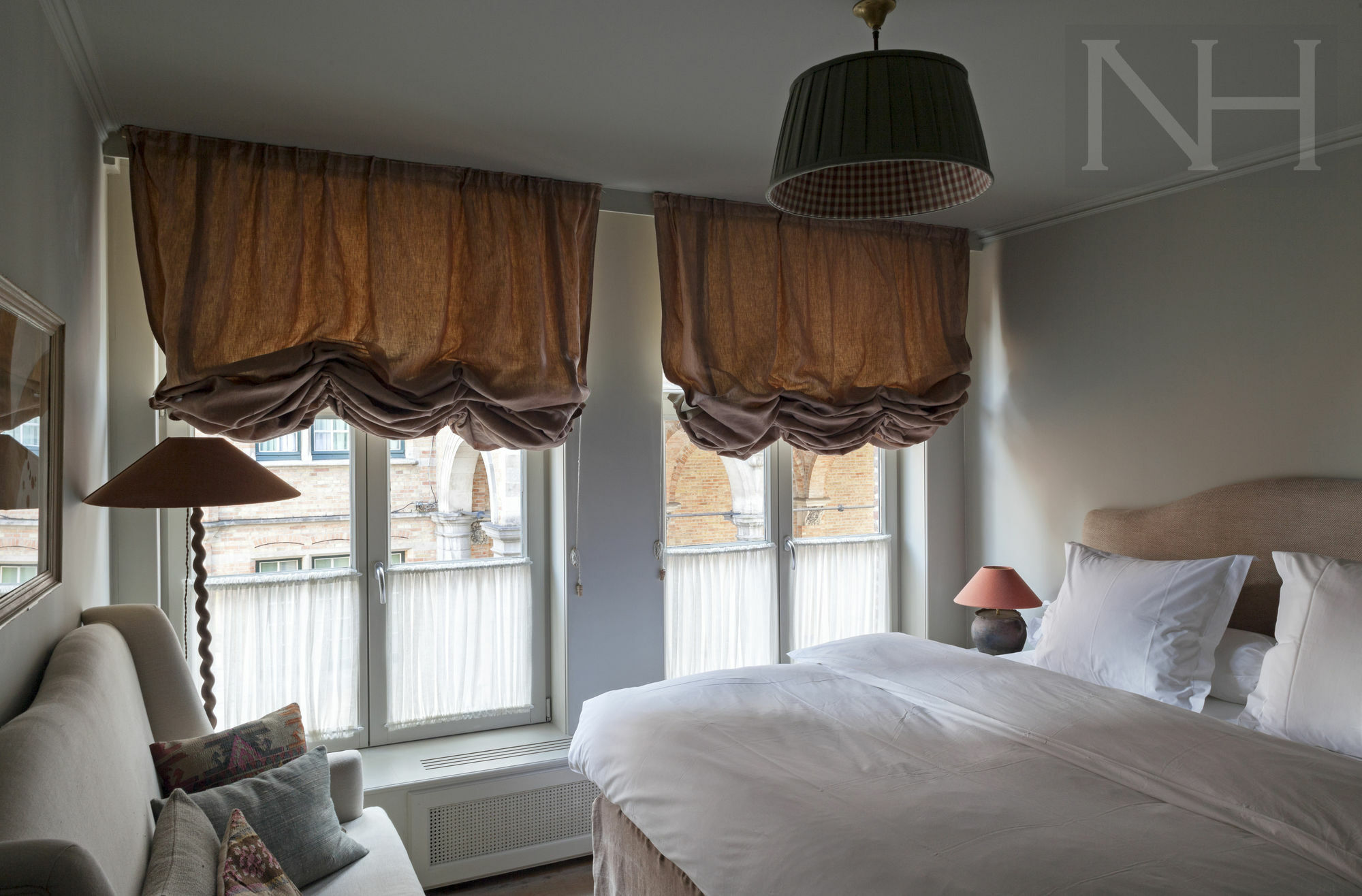 Guesthouse Dijver - Serene Escape In The Heart Of Historic Brygge Exteriör bild